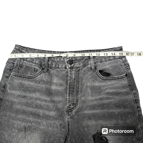 And Now This Black Distressed Jeans - Picture 4 of 8